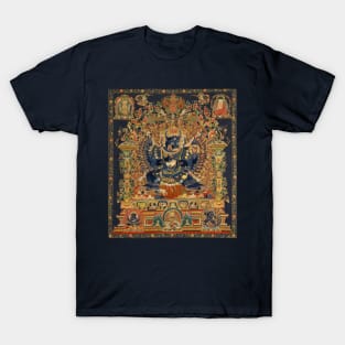 The Deity Vajrabhairava, Tantric Form of the Bodhisattva Manjushri T-Shirt